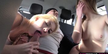 Beautiful Gals Get Nailed By Big Dicks