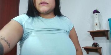 Big ol boobies on latina
