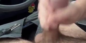 Picked a girl up for a ride and she jerked me off!! Cummed so hard! (Leah Gotti, Lisa Ann, Sunny Leone)