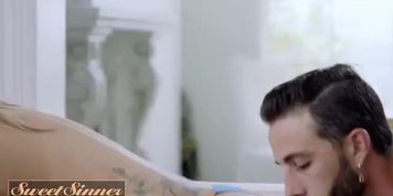 Stepson is going to explore every fold of that hot twat