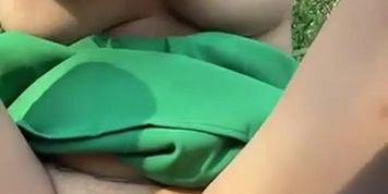 Outside masturbate 011