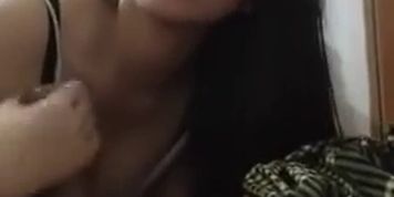 Myanmar Cute Girlfriend Blowjob