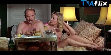 Brigitte Fossey Butt,  Breasts Scene  in Calmos