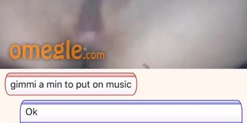 PYT FINGERS WET PUSSY ON OMEGLE AND MAKES ME CUM
