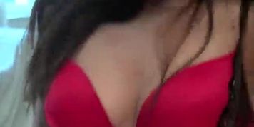 Amateur Brunette Cuties First Threesome
