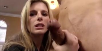 Blonde Milf Jackoff