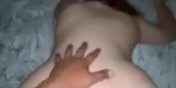 POV doggy style with fat ass Latina 