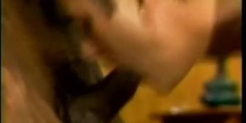 Hot Interracial Blowjob Workout