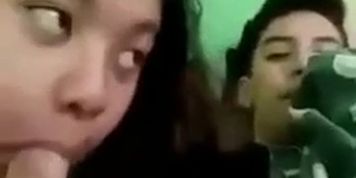 Pinay Chubby Suck Foreign Dick