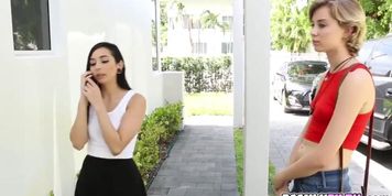 Cutie chick Malina Mars wanted to screw hard dick