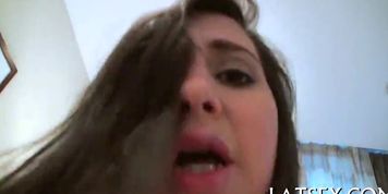 Uncensored pussy slamming - video 26
