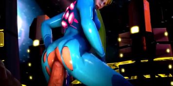 Samus Aran - Metroid Collection
