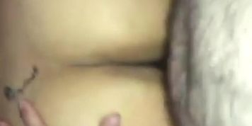 Dandole duro a mi culito