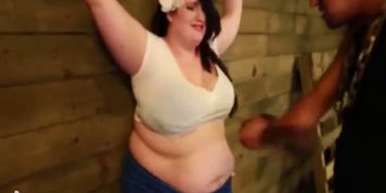Eliza Allure - Chained Up Chubby