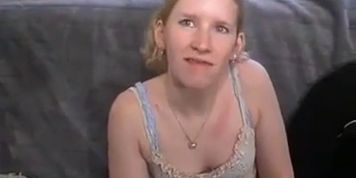 French amateur girl banged by a fat man
