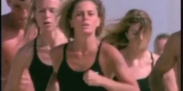 Pamela Anderson Sexy Scene  in Baywatch
