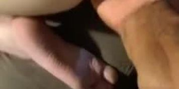 Periscope white girl fucks bbc