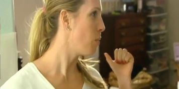 TV Presenter Malin Gramer Tickles & Gets Tickled! - F/F, MF/F
