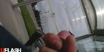 Bus Stop Dickflash