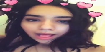 Sexy Latina Leaked Snapchat Nudes