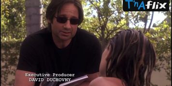 Madchen Amick Thong,  Bikini Scene  in Californication