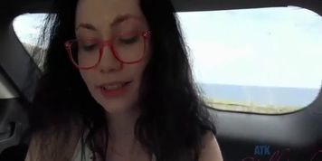 ATK Girlfriends - You take Lenna out and screw her in the car.