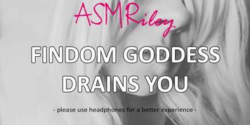 EroticAudio - Findom Goddess Drains You, Findomme, Paypig, HumanATM (Erotic Audio)