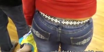 Fat indigenous booty from Mexico