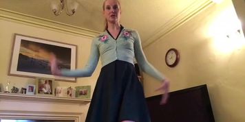 A bonus upskirt video? Why the devil not? by arielanderssen from OnlyFans | Coomer (Ariel Anderssen)