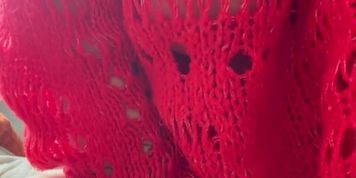 Intense Solo Dildo Ride Orgasm