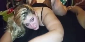 Homemade POV of PAWG with BBC