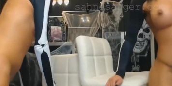 cam girls haloween