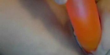 German Milf Masturbates with Pump and Dildo