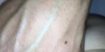 My amateur wife getting a rim job, pussy licking and fingering till she cums. Our first video