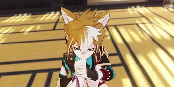 Yae x pet Gorou