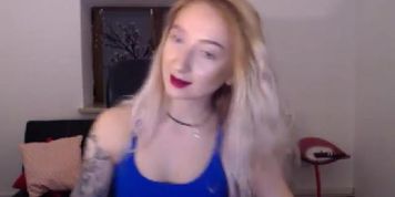 Blonde cam chat