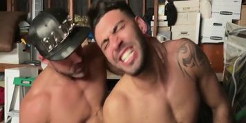 MANALIZED Hunk Manuel Skye Fucks Inked Latino And Cums Hard