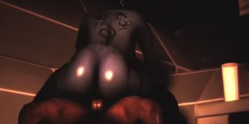 Liara T'soni - BBC Slut PMV