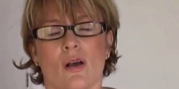 Flora cums in glasses (Abby Byens)