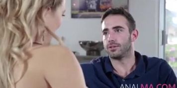 Mother Lets Stepson Fuck Her Asshole While Step Dad Won'T (Cherie DeVille)
