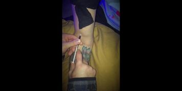 PARTY PIG - TATTED NERD - SLAMMING PARTY (Mia D Coccinelle)