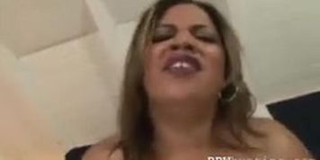 Hot Hairy Chubby Slut Riding Dick