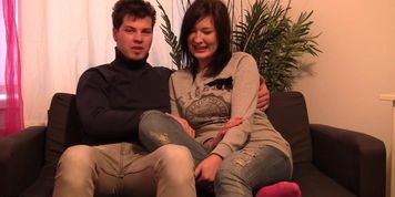 Check out our first homemade xxx clip