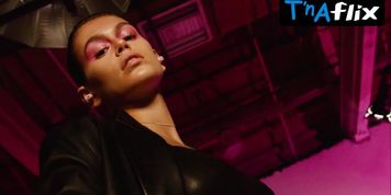 Kaia Gerber Sexy Scene  in Kaia Gerber Beats Campaign Shoot