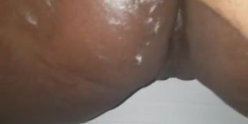 Creamy ass gf 