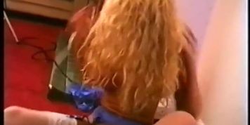 Straight from VHS with vintage pornstar Louise Hodges (Pretty Pussy)