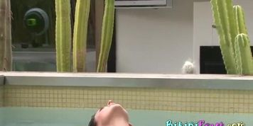 Mila Pinelli In Wet Bikini