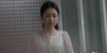 Japanese hos pee on urinal cam