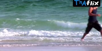 Katherine Randolph Bikini Scene  in American Joyride
