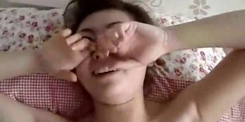 Korean amateur asian girlfriend and boyfriend anal fucking sex